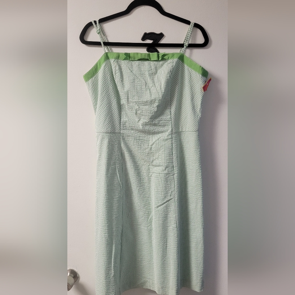 Mossimo Supply Co Green Sheath Dress Spaghetti Strap Cocktail